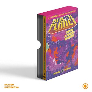 Livro Bitch planet - Planeta das vagabundas - Volume extr...