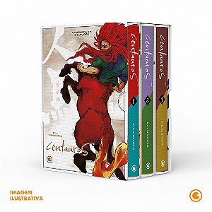 Livro Box Centauros: coleção completa