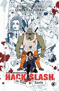 Livro Hack/Slash: De Volta à Escola
