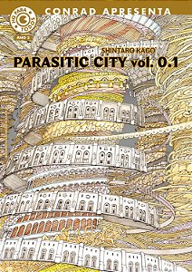 Livro Parasitic city – volume 0.1: edição brasileira