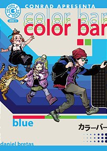 Livro Color bar – blue