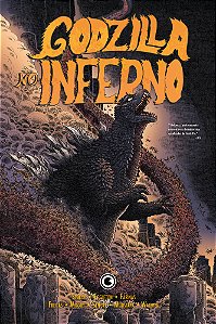 Livro Godzilla No Inferno