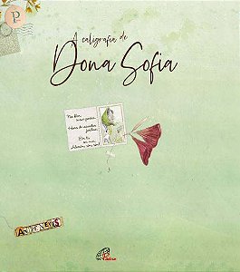 Livro A Caligrafia de dona Sofia