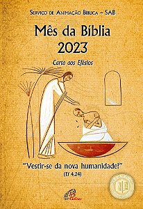 Livro Mês Da Bíblia 2023 - Carta Aos Efésios - “Vestir-Se Da No...