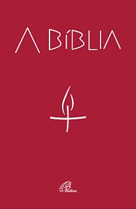 Livro A Bíblia - Encadernada - Vermelha