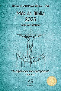 Livro Mês Da Bíblia 2025 - "A Esperança Não Decepciona " (Rm 5,...