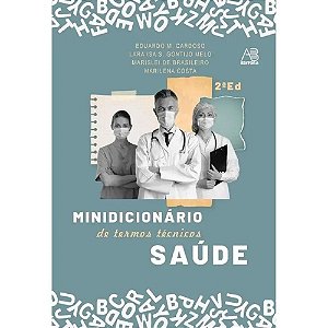 Livro Minidicionário De Termos Técnico 2° Edição