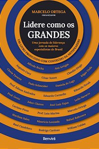 Livro Lidere como os grandes: uma jornada de liderança co...