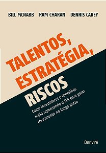 Livro Talento, estratégia, risco: como investidores e con...