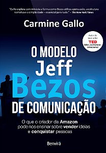 Livro O modelo Jeff Bezos de comunicação