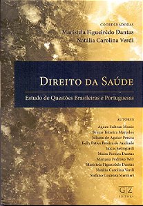 Livro Direito Da Saúde - Estudo De  Questões  Brasileiras...