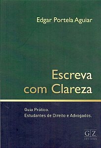 Livro Escreva Com Clareza