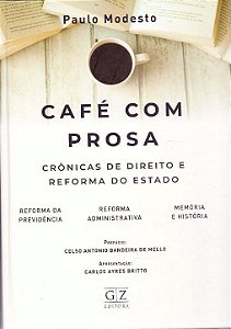 Livro Café Com Prosa
