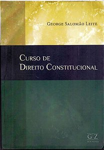 Livro Curso De Direito Constitucional