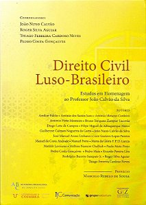 Livro Direito Civil Luso - Brasileiro - 01Ed/21
