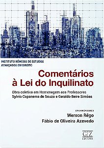 Livro Comentarios A Lei Do Inquilinato