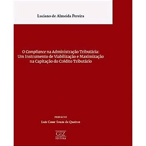 Livro O Compliance Na Administração Tributária: Um Instrumento ...