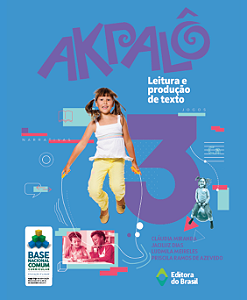 Livro Akpalô - Leitura E Produção De Texto - 3º Ano - Ensino Fu...