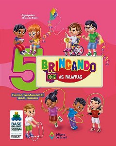 Livro Brincando Com As Palavras - 5º Ano - Ensino Fundamental I