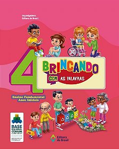 Livro Brincando Com As Palavras - 4º Ano - Ensino Fundamental I