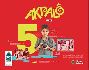 Livro Akpalô Arte - 5º Ano - Ensino Fundamental I