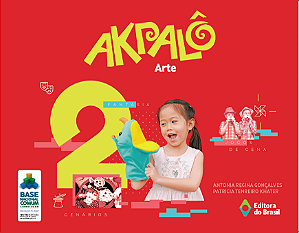 Livro Akpalô Arte - 2º Ano - Ensino Fundamental I