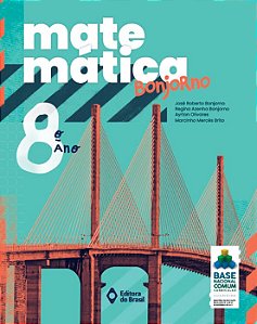 Livro Matemática Bonjorno - 8º Ano - Ensino Fundamental Ii