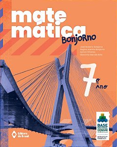 Livro Matemática Bonjorno - 7º Ano - Ensino Fundamental Ii