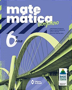 Livro Matemática Bonjorno - 6º Ano - Ensino Fundamental Ii