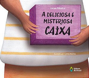 Livro A deliciosa e misteriosa caixa