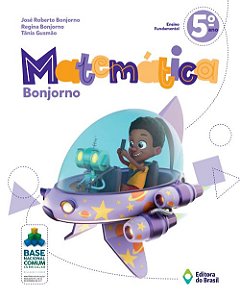 Livro Matemática Bonjorno - 5º Ano - Ensino Fundamental I