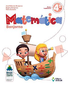 Livro Matemática Bonjorno - 4º Ano - Ensino Fundamental I