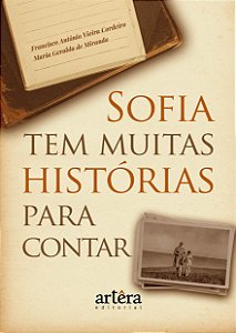 Livro Sofia tem muitas histórias para contar