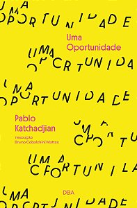 Livro Uma Oportunidade