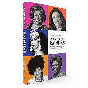 Livro Canto de rainhas