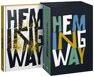 Livro Box Ernest Hemingway