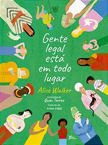 Livro Gente legal está em todo lugar