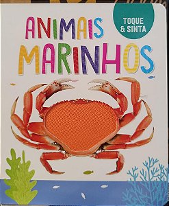 Livro Toque e sinta - animais marinhos