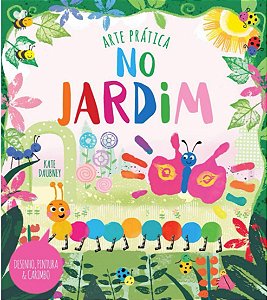 Livro Arte prática - no jardim formato menor