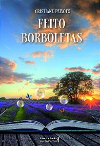 Livro Feito borboletas