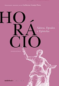 Livro Sátiras, Epodos e Epístolas (do mesmo autor de Odes)