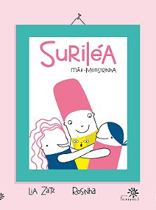Livro Suriléa Mãe-Monstrinha