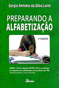 Livro Preparando A Alfabetização