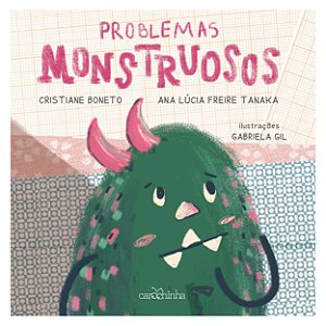 Livro Problemas Monstruosos - O Mundo Dos Dongos