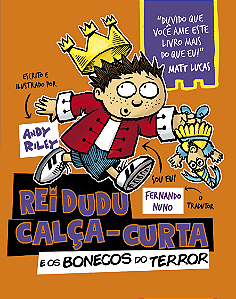 Livro Rei Dudu Calça-Curta E Os Bonecos Do Terror