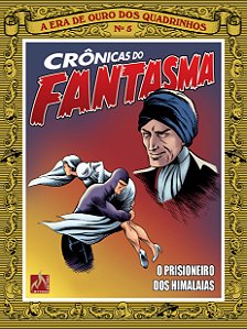 Livro Crônicas do Fantasma - volume 5
