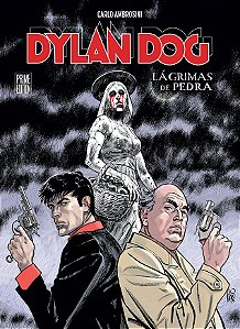 Livro Dylan Dog - Lágrimas De Pedra