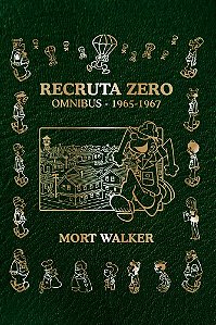 Livro Recruta Zero Omnibus: 1965-1967