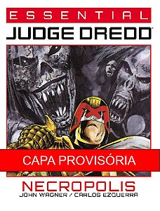 Livro Juiz Dredd Essencial Vol. 4: Necrópole
