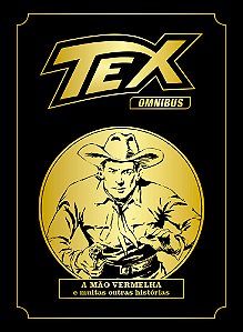 Livro Tex Omnibus - A Mão Vermelha E Muitas Outras Histór...